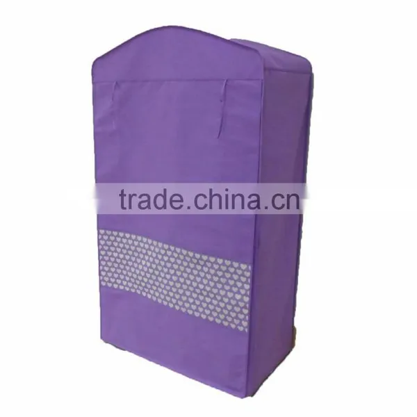 YA107 Modern High Quality Fancy Purple Bedroom Wall Wardrobe Design for Wholesale