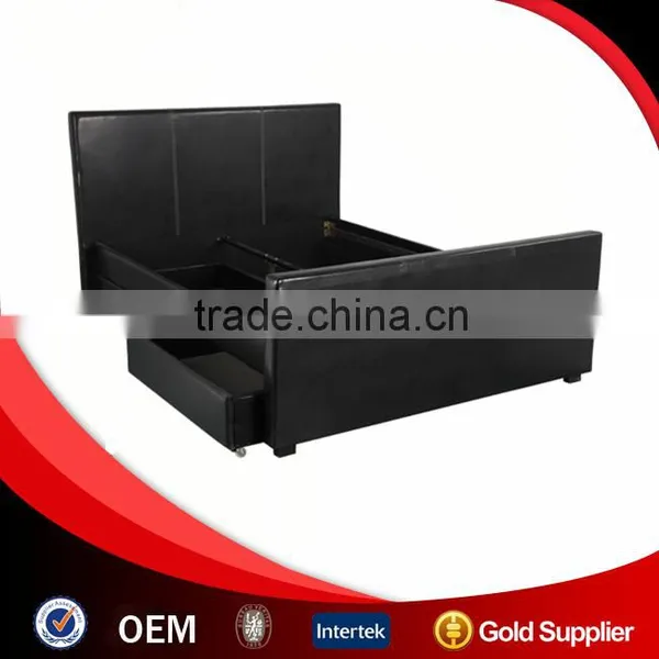 PU Leather Bed photo-2