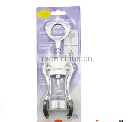 Amazon Hot Sale Corkscrew Wine Opener Bottle Openner photo-5