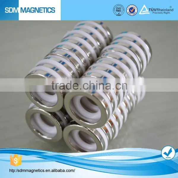 Powerful Neodymium Permanent Ring Custom Shape Magnet photo-4