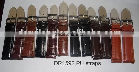 Defferent Size,defferent Colors Leather Watch Straps photo-3