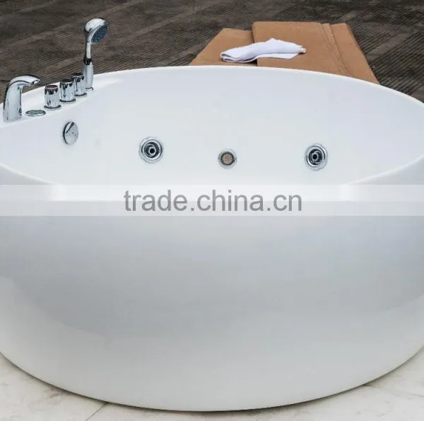 CUPC Freestanding Round Bathtub,bathtub Round,round Whirlpool Bathtub photo-2