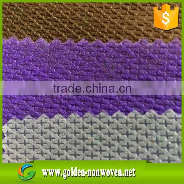 Manufacturer Wholesale PP Spunbond Cross Nonwoven Fashion Design Polypropylene Non-woven Fabrics photo-4