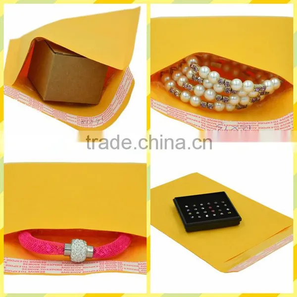 #15810 Bubble Cushioned Kraft Mailer Bubble Padded Envelope 122x178+40mm photo-6