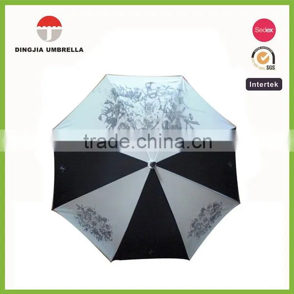2015 New Customized Make Your Own Umbrella Straight Umbrella Souvenir photo-2