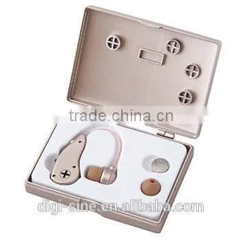 High Quality Battery Operated Behind The Ear Hearing Amplifier photo-2