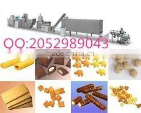Automatic Popular Best Price Puffed Corn Snack Food Making Machine photo-2