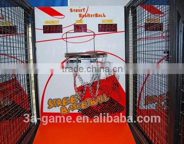 Indoor Entertainment Equipment Basketball Arcade Game Machine photo-4