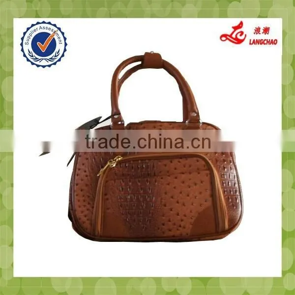 Fashion Genuine Leather Handbag photo-2
