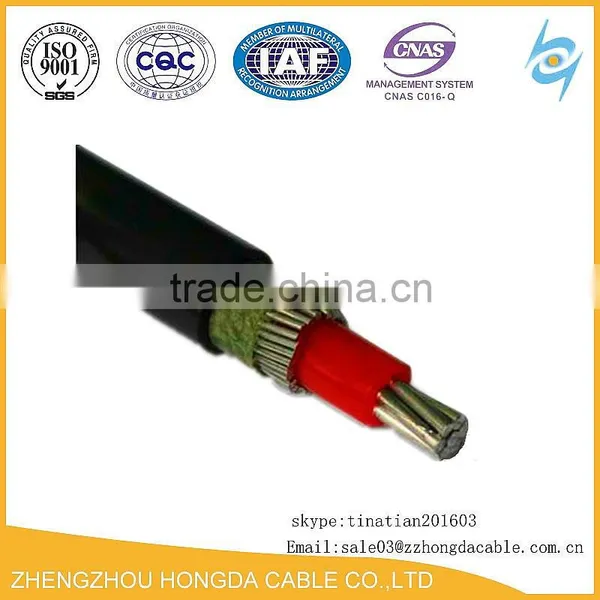 Aluminum/Copper Conductor Concentric Cable Wire With Neutral Conductor Price photo-2