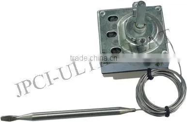 Type 8C 3 Pole Control Bulb and Capillary Thermostats
