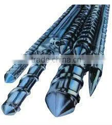 CHINA bimetallic single screw and barrel for Single Screw Extruder