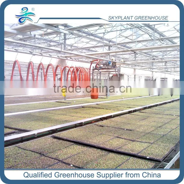 Greenhouse Movable Sprinkler System photo-2