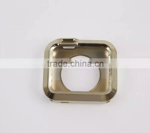 100% Perfect Fit for Apple Watch 38mm Aluminum Plating Pattern Case photo-4