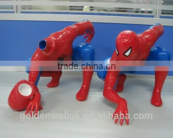Plastic Bottle for Spider Man Shampoo Bottle photo-4