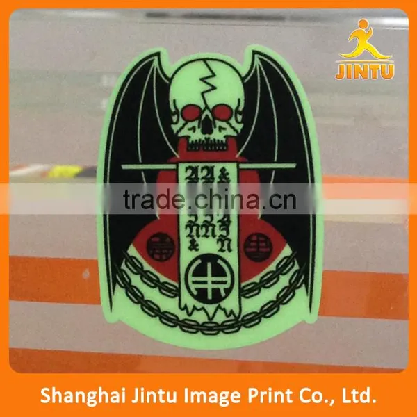 Custom Vinyl Luminous Sticker Die Cut Glow in Dark Decal Quality Choice photo-3