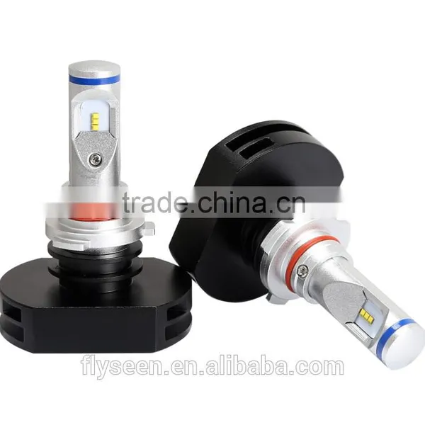 Car LED Headlight 50W 9006 LED Headlight Conversion Kit Lamp Bulb H7 Auto LED Car Headlight photo-3