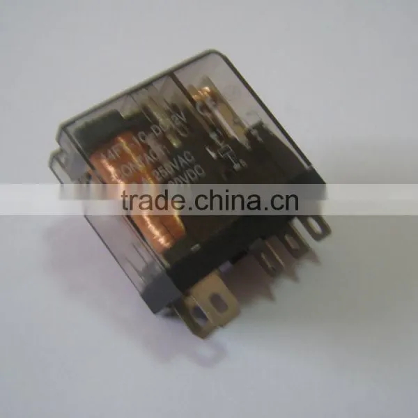 Kontron JQX-14FT 1C PCB 5/8 Pin 5/10/16A Relay photo-2