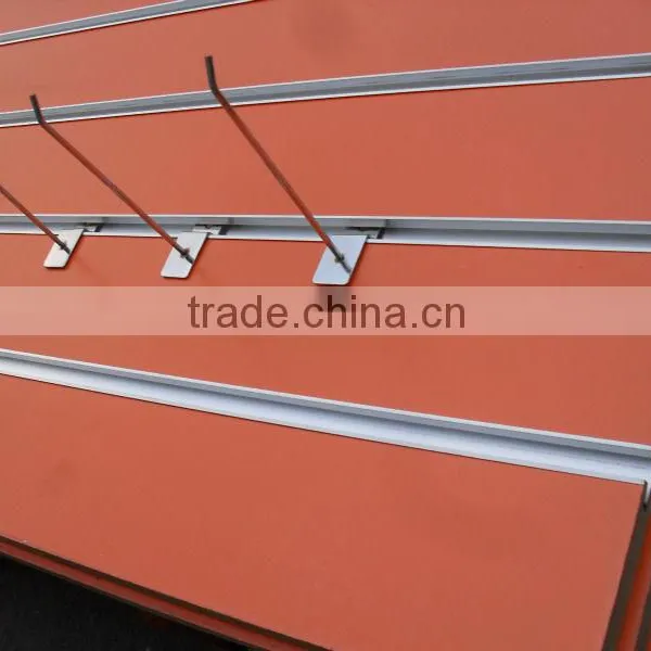 Melamine Mdf Slatwall photo-4