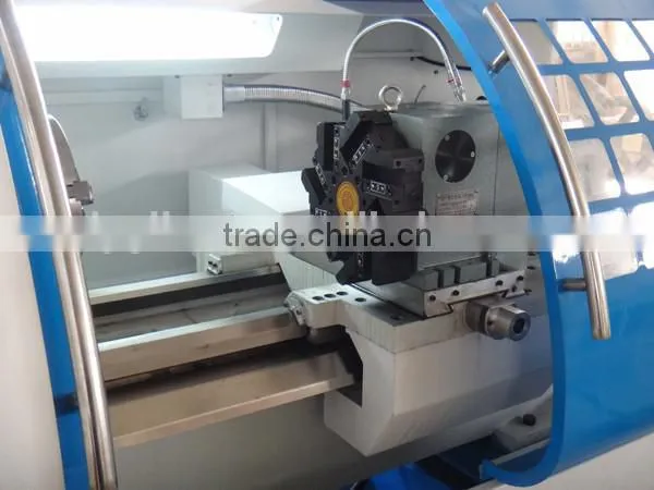 CK6140A*750 China Manufacture Hobby Cnc Lathe Machine photo-3