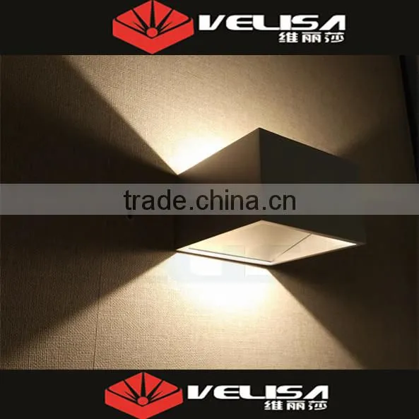China Factory LED Wall Lamp 6W Led Indoor Wall Sconce Modern Home Lighting Warn White Light photo-2