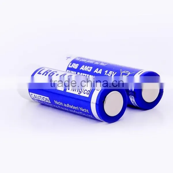 China Supplier Rocket Lr6 Alkaline aa Battery 1.5V Dry Cell Batteries Manufacturers