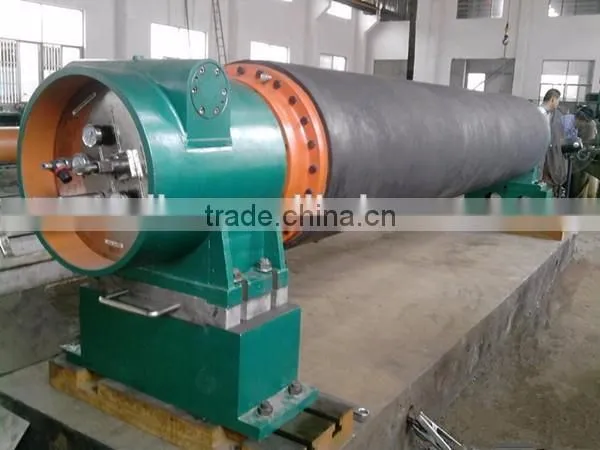High Speed Paper Making Machine Used Vacuum Press Roll for High Dehydration Rate photo-2