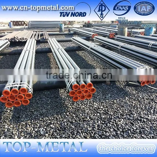 Low Carbon Seamless Steel Pipe photo-2