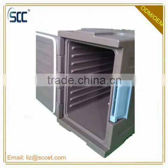 Insulated End Loading Food Carrier, Thermo Boxes That Fits GN 1/1 Containers photo-2