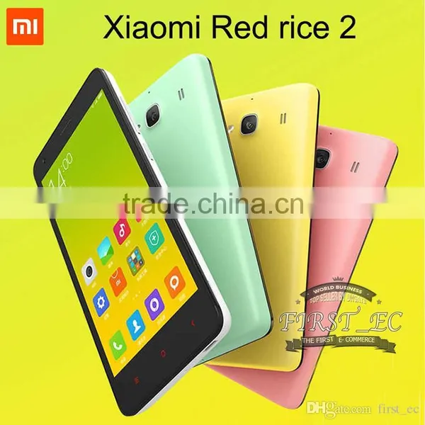 Original Xiaomi Redmi 2 Redmi2 Phone Quad Core 1.2Ghz 4G LTE Phone 4.7" IPS photo-6