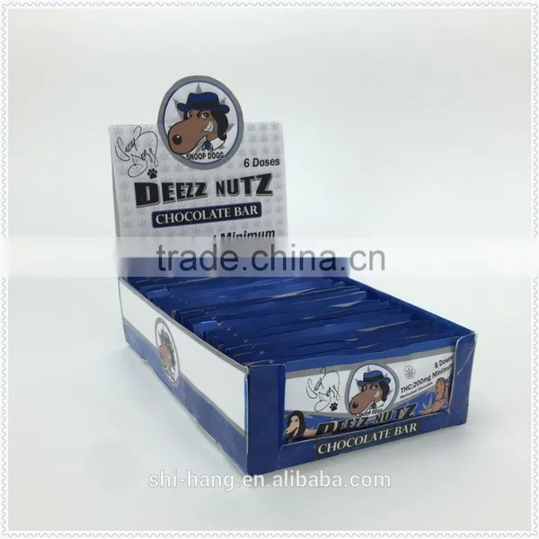 Custom Made Retailing Use POP Display Box Packaging for Chocolate Bar for Free Sample photo-2
