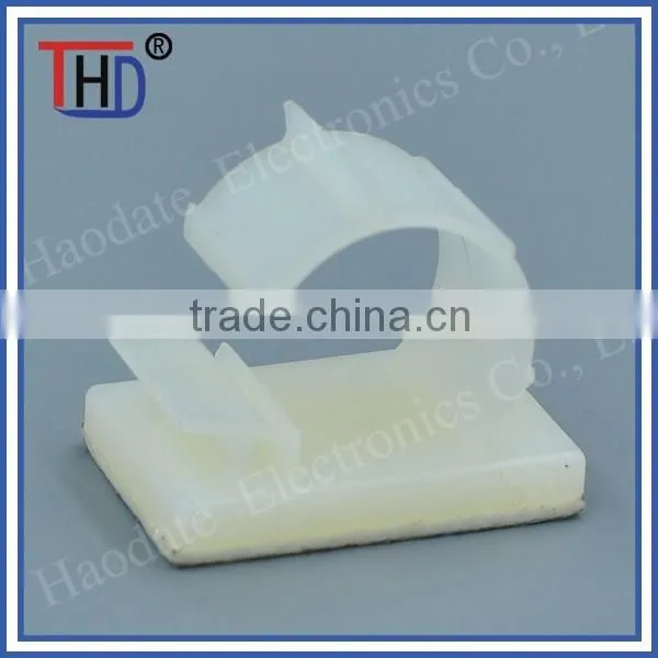 Self Adhesive Plastic Cable Clamps