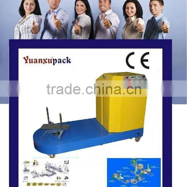 XL-01 Luggage Wrapping machine/wrapper for box or luggage