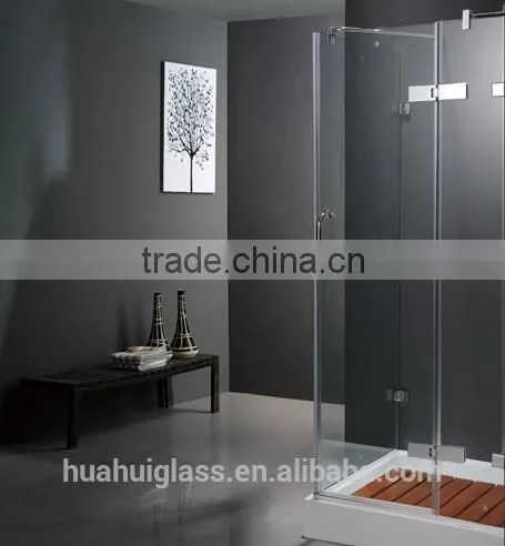 2015 High Quality Corner Pannel Glass Shower Door photo-3