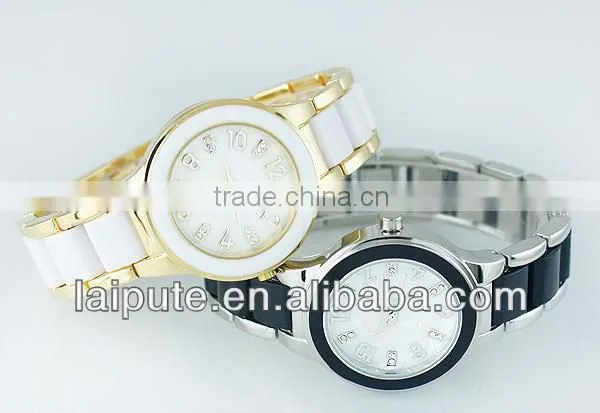 Fashionable Couple Ceramic Watches,pair Wristwatch,ceramic Watch