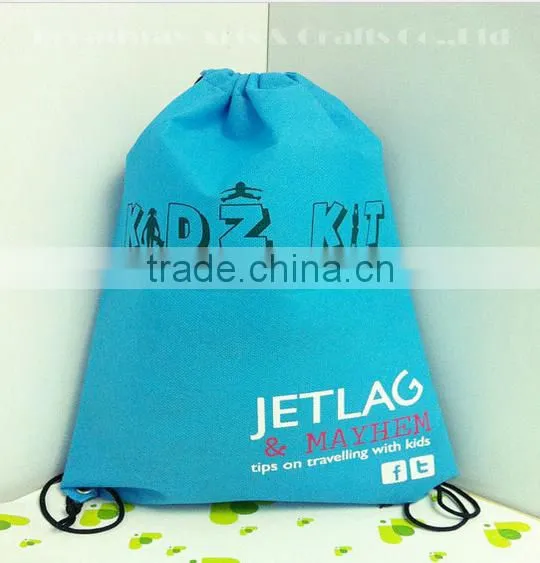 Non Woven Promotional Drawstring Shoe Bags for Shopping photo-6