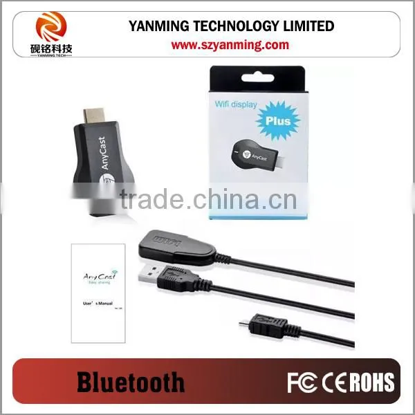 Mobile phone 1080p HD micracast android usb wifi dongle