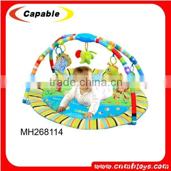 Plush Baby Play Mat Baby Sleeping Soft Mat photo-4