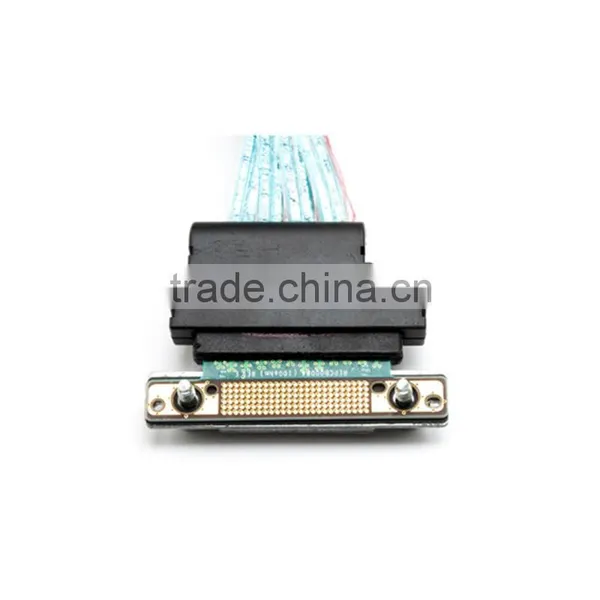 New 12GB/S SFF-8643 BP SAS B 22 Inch / BP SAS A 25 Inch F037K 0F037K Perc Dual Mini SAS HD Cabel For Dell Poweredge R730 photo-4