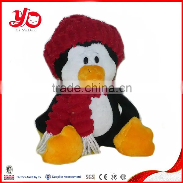 2015 Wholesale Plush Penguin Toy Stuffed Christmas Penguin Toy photo-6