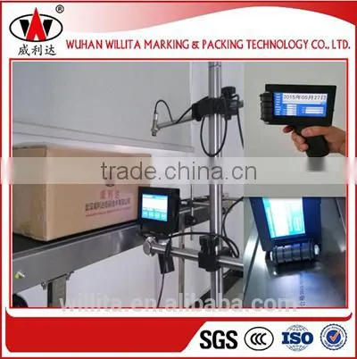 Willita Factory Supplying Inkjet Handheld Printer photo-2