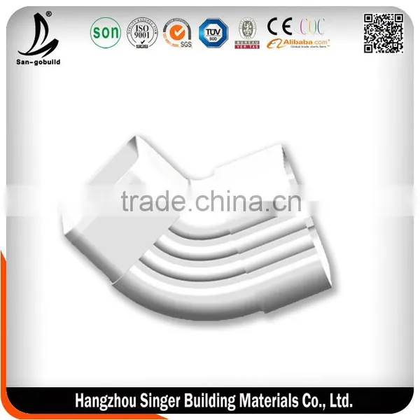 High Quality Low PVC Water Pipe Prices PVC Rain Water Gutters photo-5