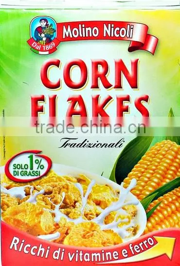 200-300kg/h Automatic and Low Power Consumption Kelloggs Corn Flakes Machine photo-5