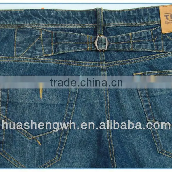 2013 High Quality Designer Fashion Mens Cotton Jeans Pants photo-5