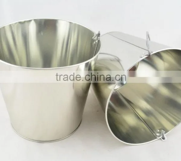 Metal Cookies Biscuits Bucket Pail photo-3
