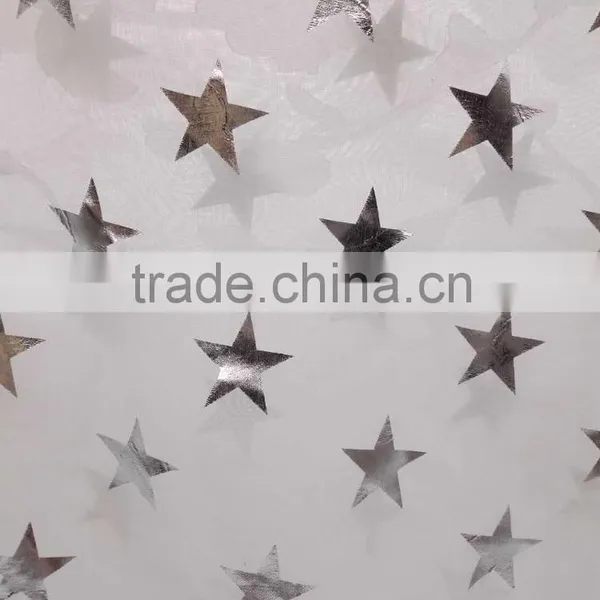 China Polyester 100D Chiffon Rubber Patch Fabric for Garments