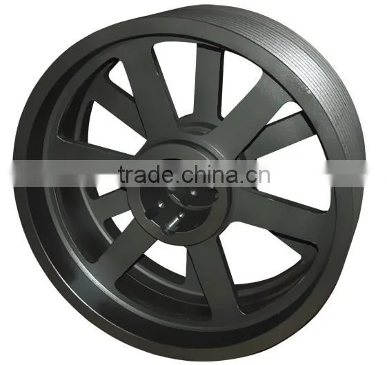 Large Weight Lifting Pulley and Elevator Pulleys Wheel photo-3