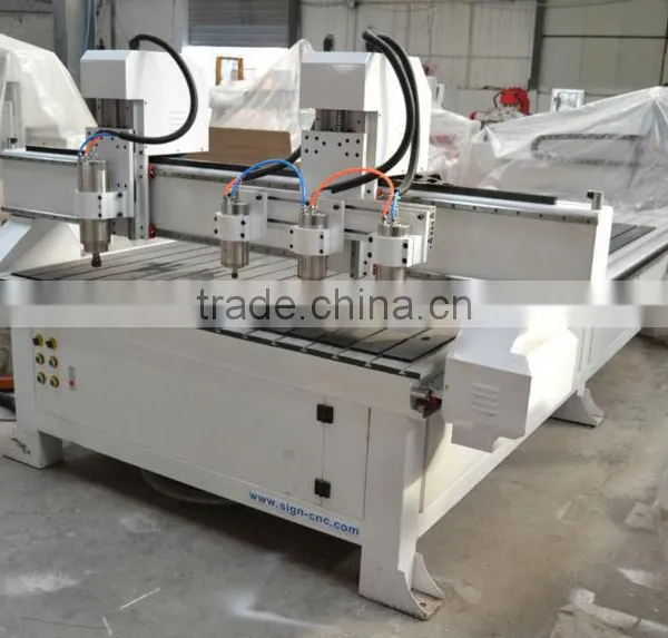 Art and Craft/table/bed /sofa Engraving Cnc Router With Multi-heads photo-5