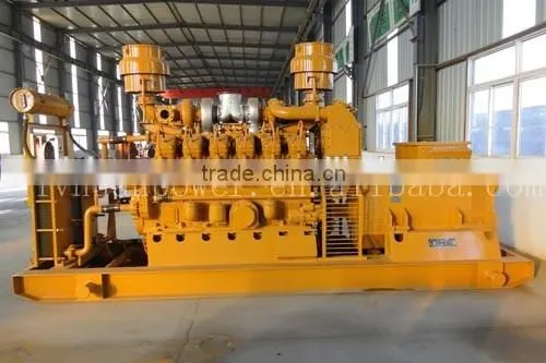 400kw Coal Gas Generator for Steel Plant and Coke-oven Plant photo-2