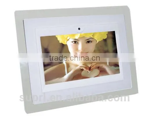 Wholesale Bulk 1080p hd Digital Photo Frames 8 Inch With Rechargeable Battery photo-4